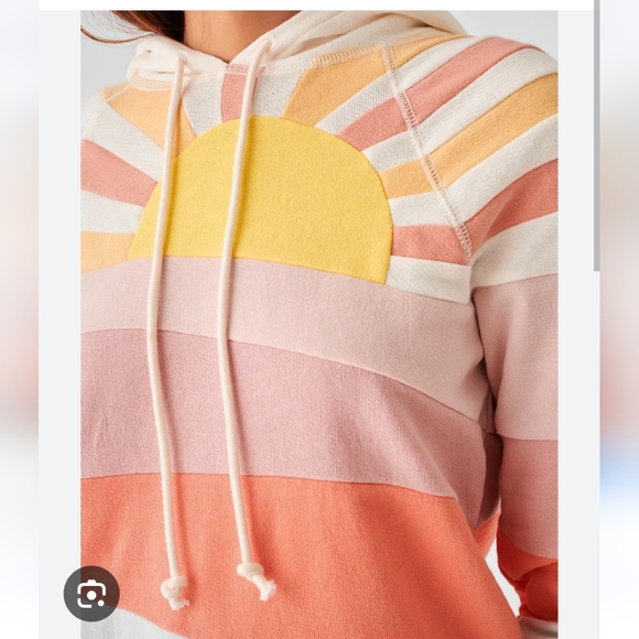 Faherty Soleil Hoodie - Picture 9 of 10